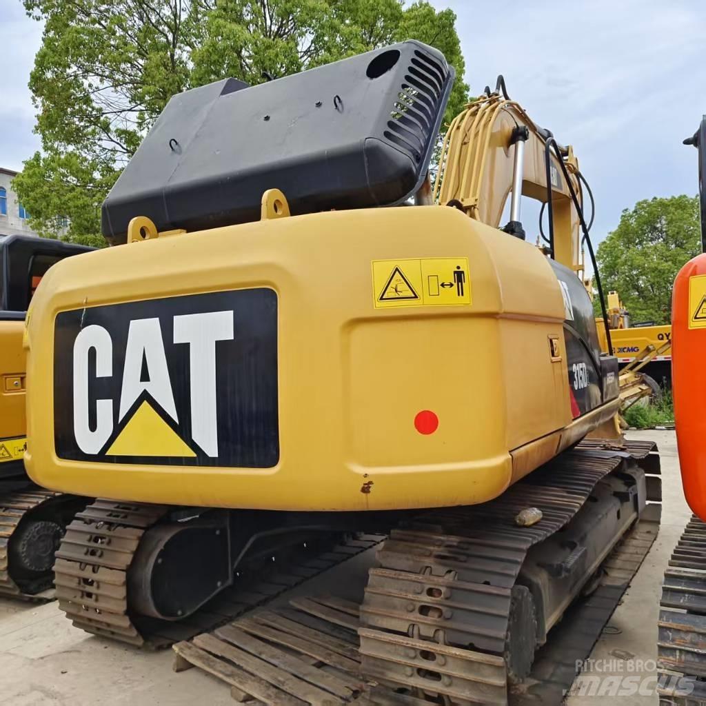 CAT 315 D2 Pelle sur chenilles