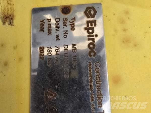Epiroc MB 1000 Marteau hydraulique