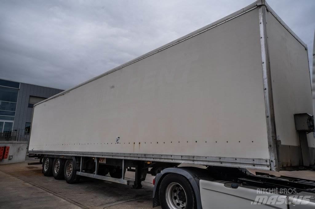 Trouillet SRD3-38G Semi remorque fourgon