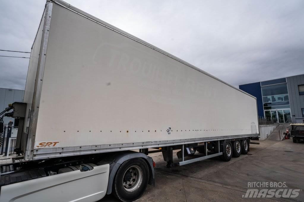 Trouillet SRD3-38G Semi remorque fourgon