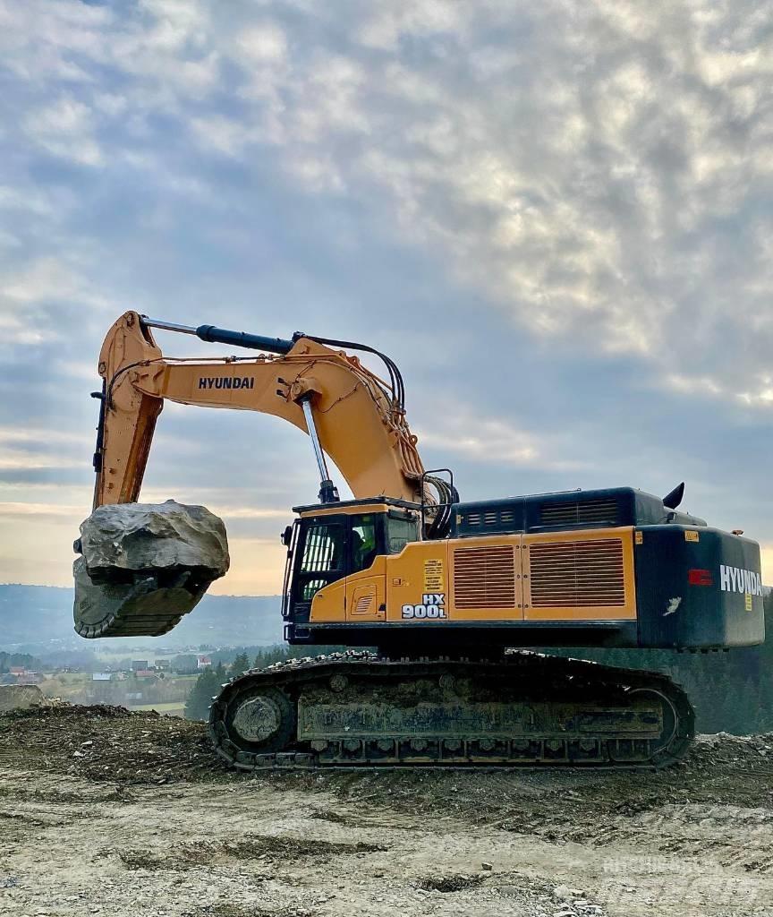Hyundai HX900L Pelle sur chenilles