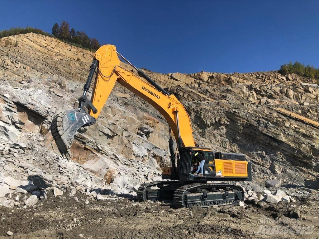 Hyundai HX900L Pelle sur chenilles