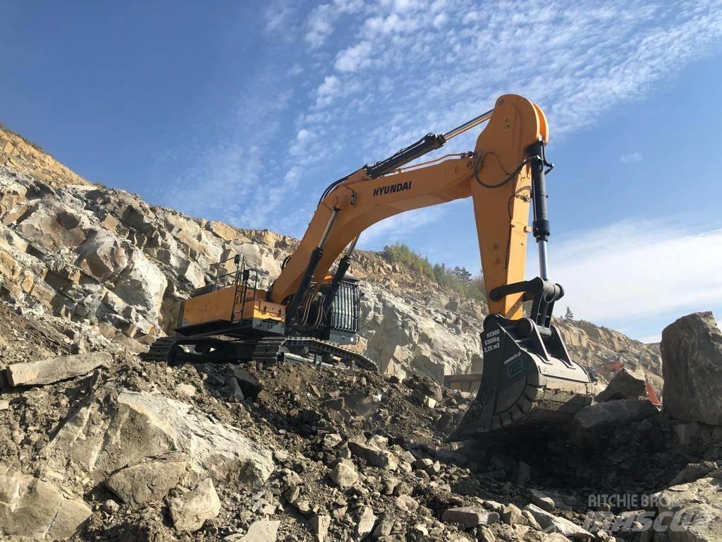 Hyundai HX900L Pelle sur chenilles