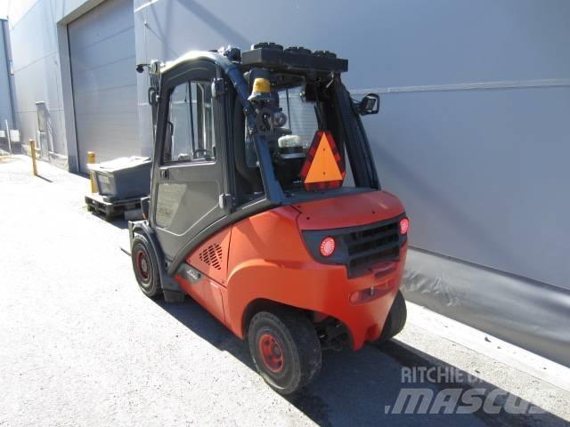 Linde H30D Chariots diesel