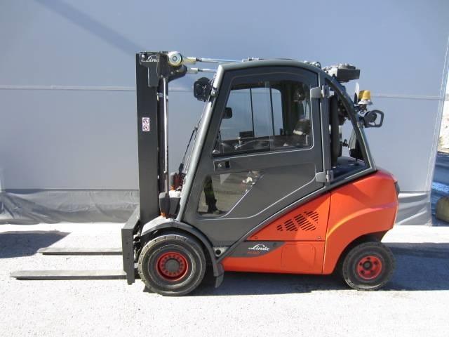 Linde H30D Chariots diesel