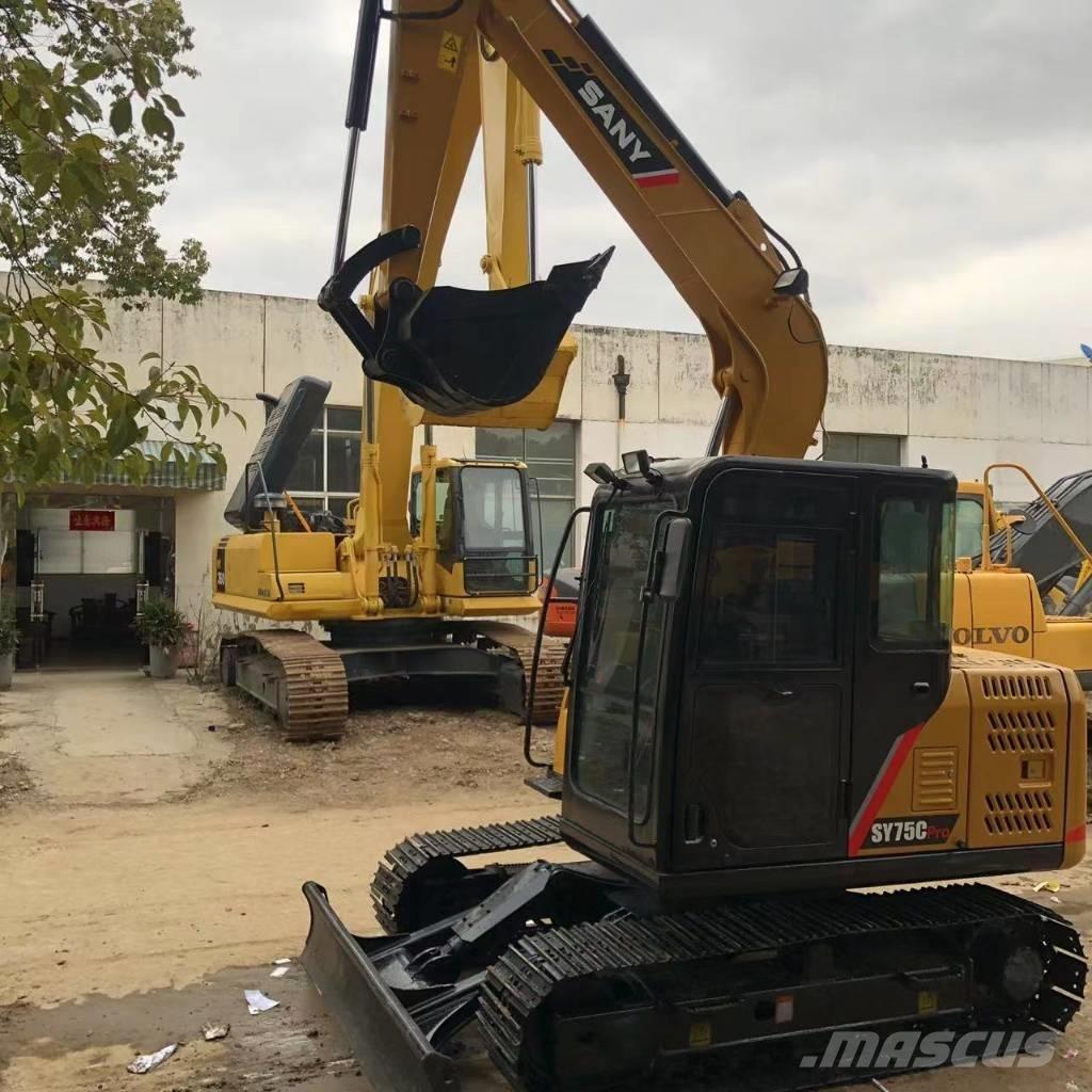 Sany 75pro Pelle sur chenilles