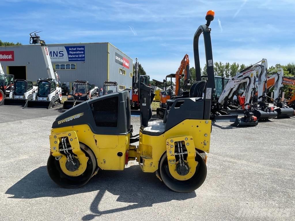 Bomag BW 120 AD-5 Rouleaux tandem