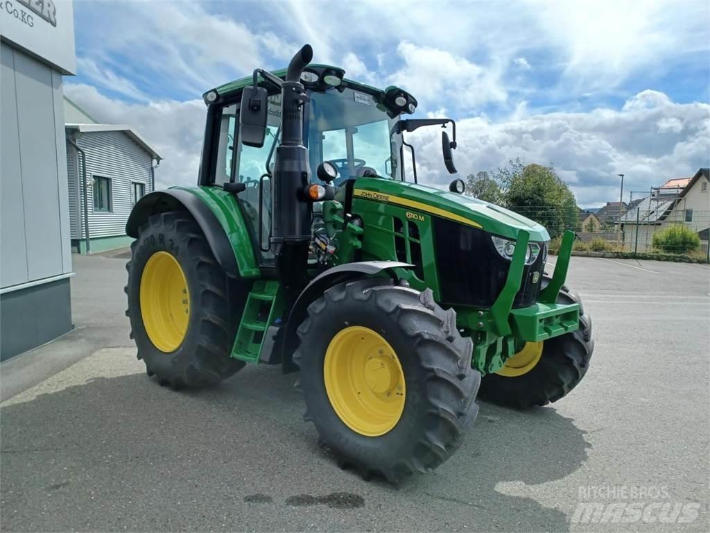 John Deere 6110M Tracteur