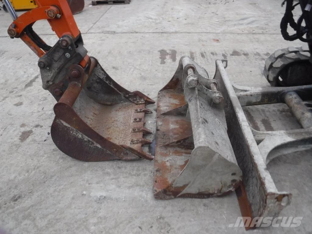 Hitachi ZX 55 U-6 Mini pelle < 7t