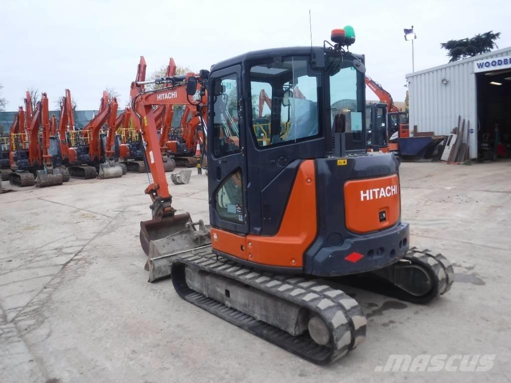 Hitachi ZX 55 U-6 Mini pelle < 7t