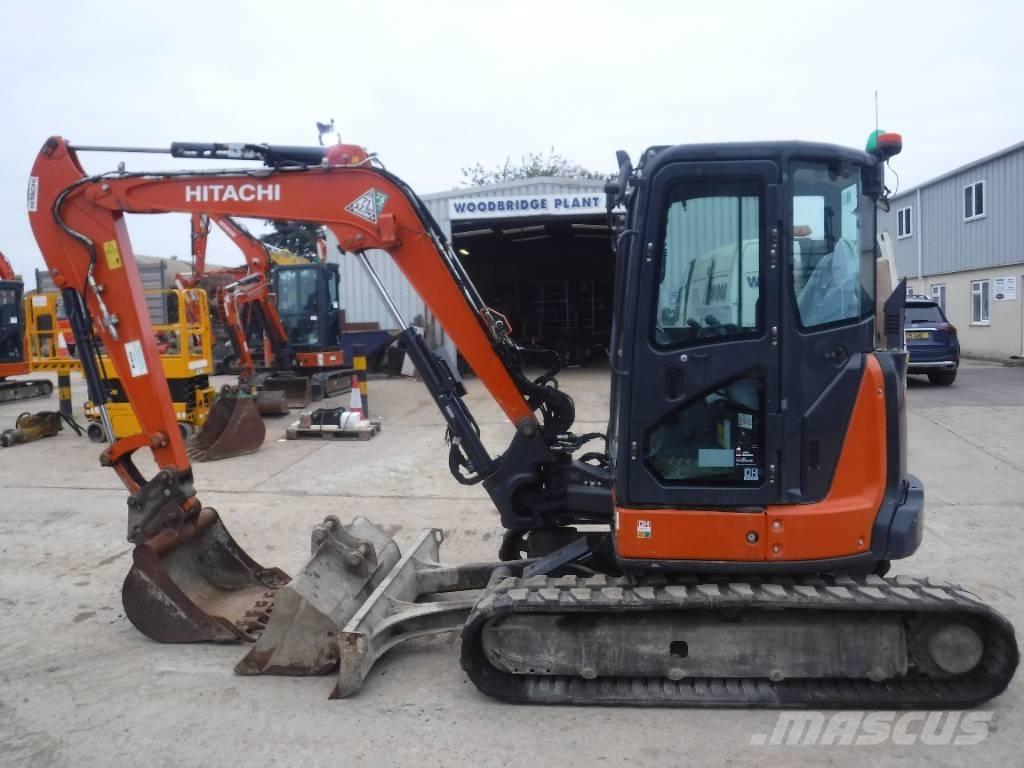 Hitachi ZX 55 U-6 Mini pelle < 7t