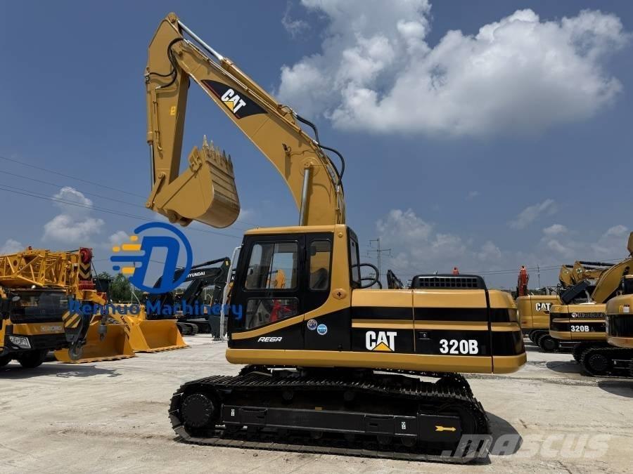 CAT 320B Pelle sur chenilles