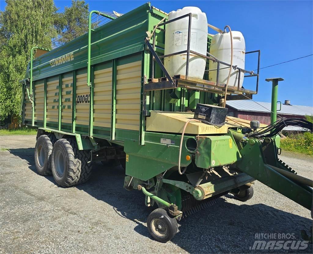 Krone AX 280 GL Remorque autochargeuse