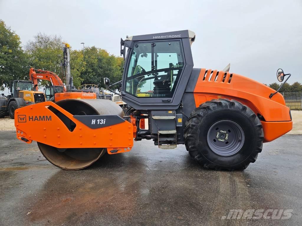 Hamm H13 i Rouleaux monocylindre