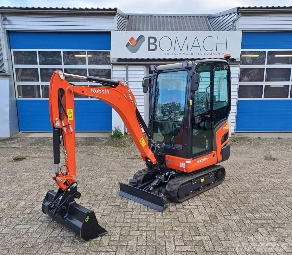 Kubota KX019-4 Mini pelle < 7t