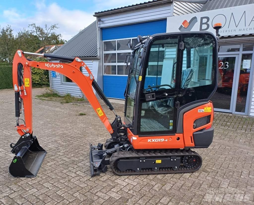 Kubota KX019-4 Mini pelle < 7t