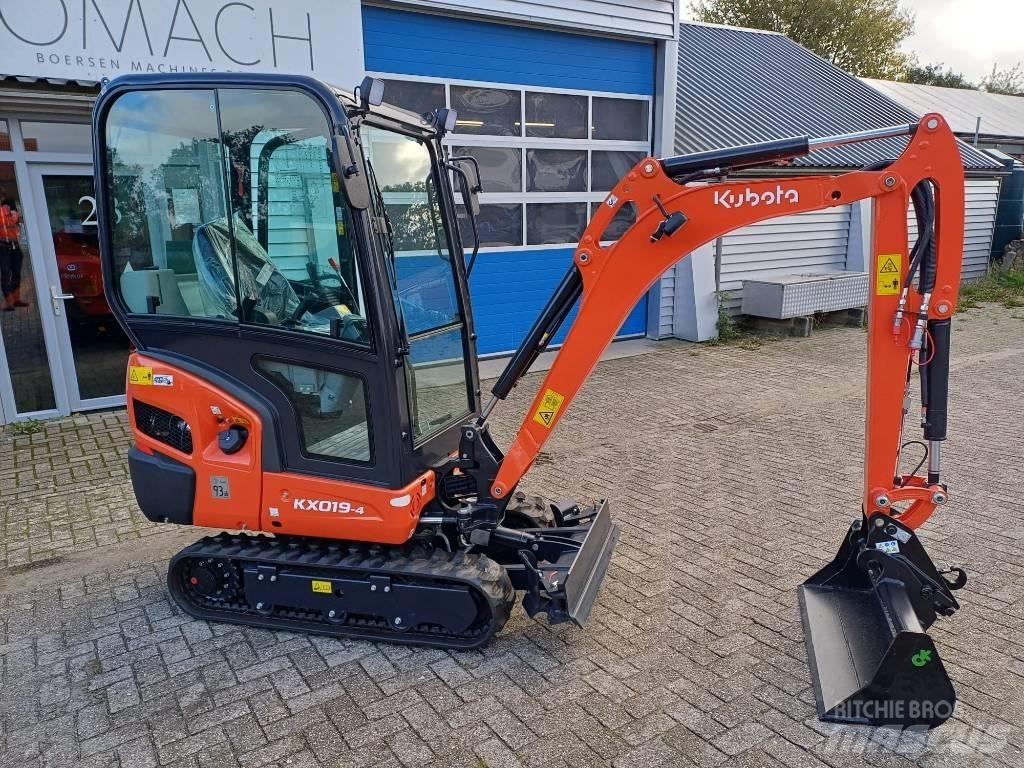 Kubota KX019-4 Mini pelle < 7t