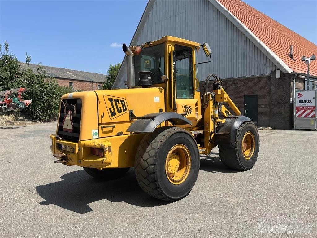 JCB 416S Chargeuse sur pneus