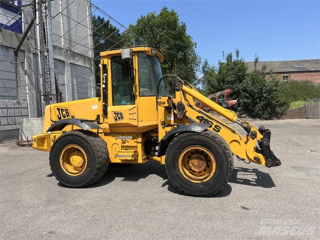 JCB 416S Chargeuse sur pneus