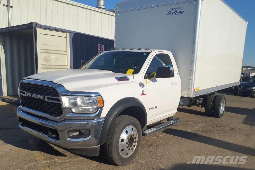 RAM 5500 SLT Camion Fourgon