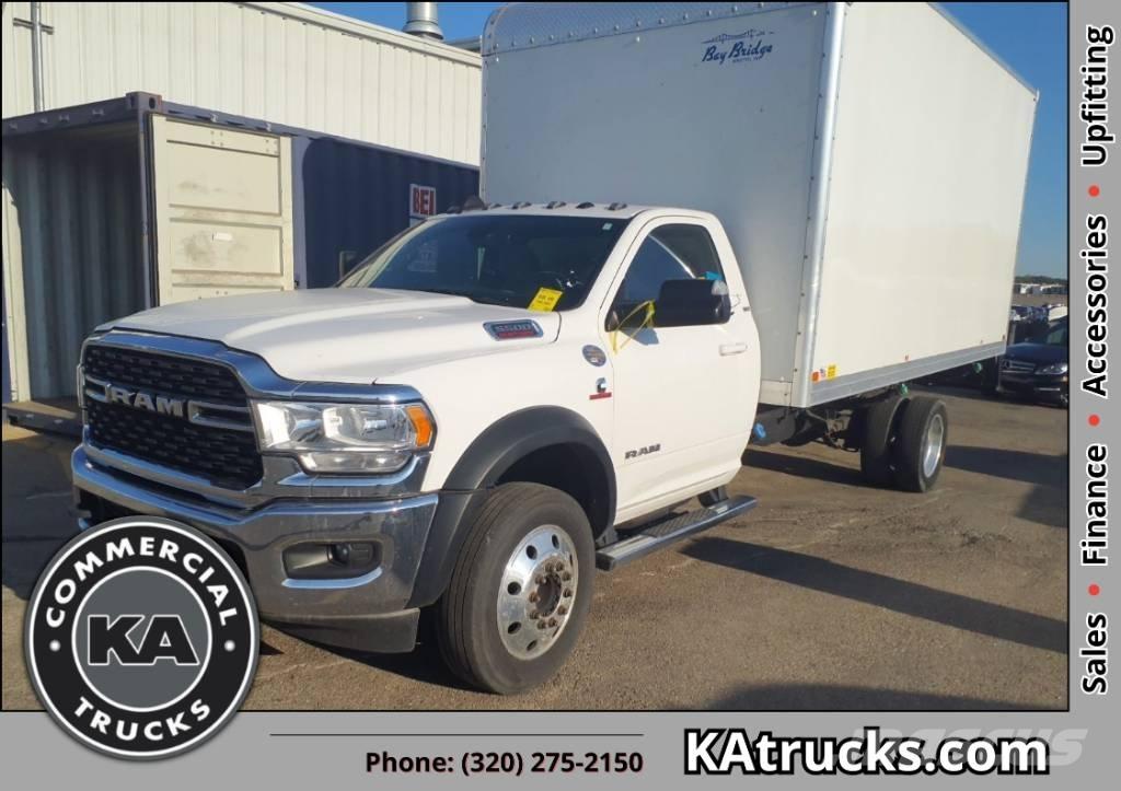 RAM 5500 SLT Camion Fourgon