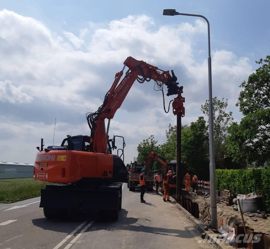  Finaros 200 Vibreur hydraulique