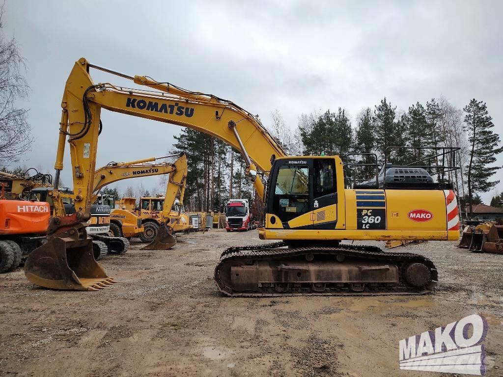 Komatsu PC 360 LC-11 Pelle sur chenilles