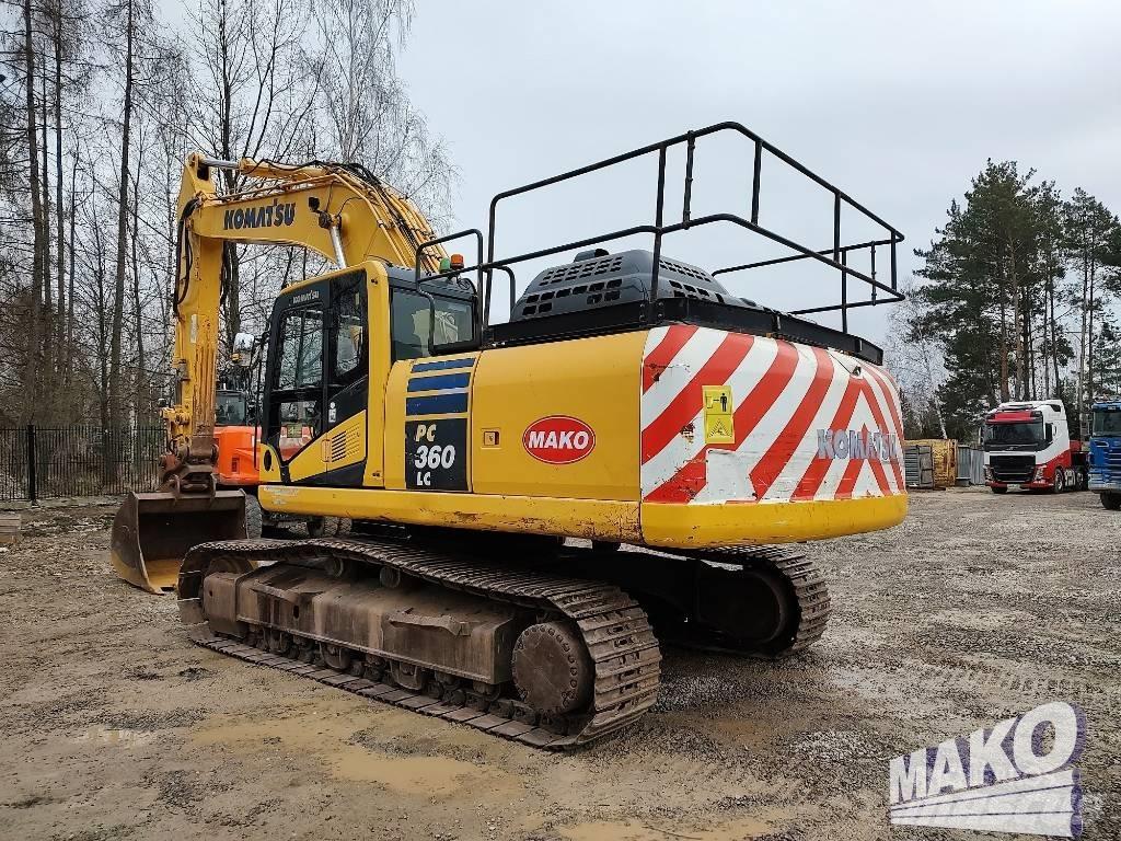 Komatsu PC 360 LC-11 Pelle sur chenilles