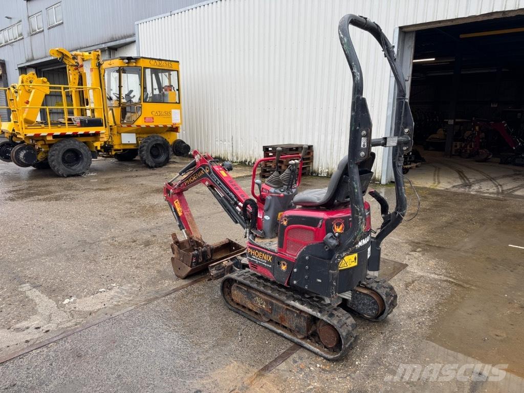 Yanmar SV08 (1D799) Mini pelle < 7t
