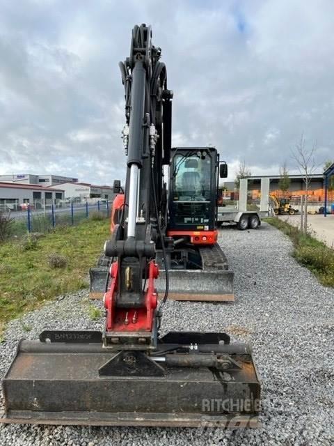 Eurocomach 100TR Mini pelle < 7t