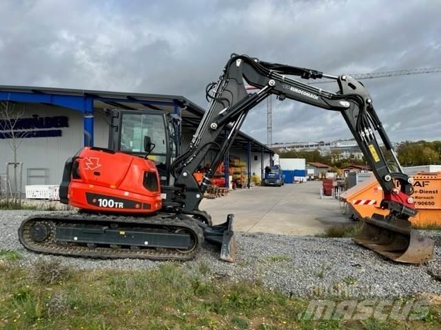Eurocomach 100TR Mini pelle < 7t