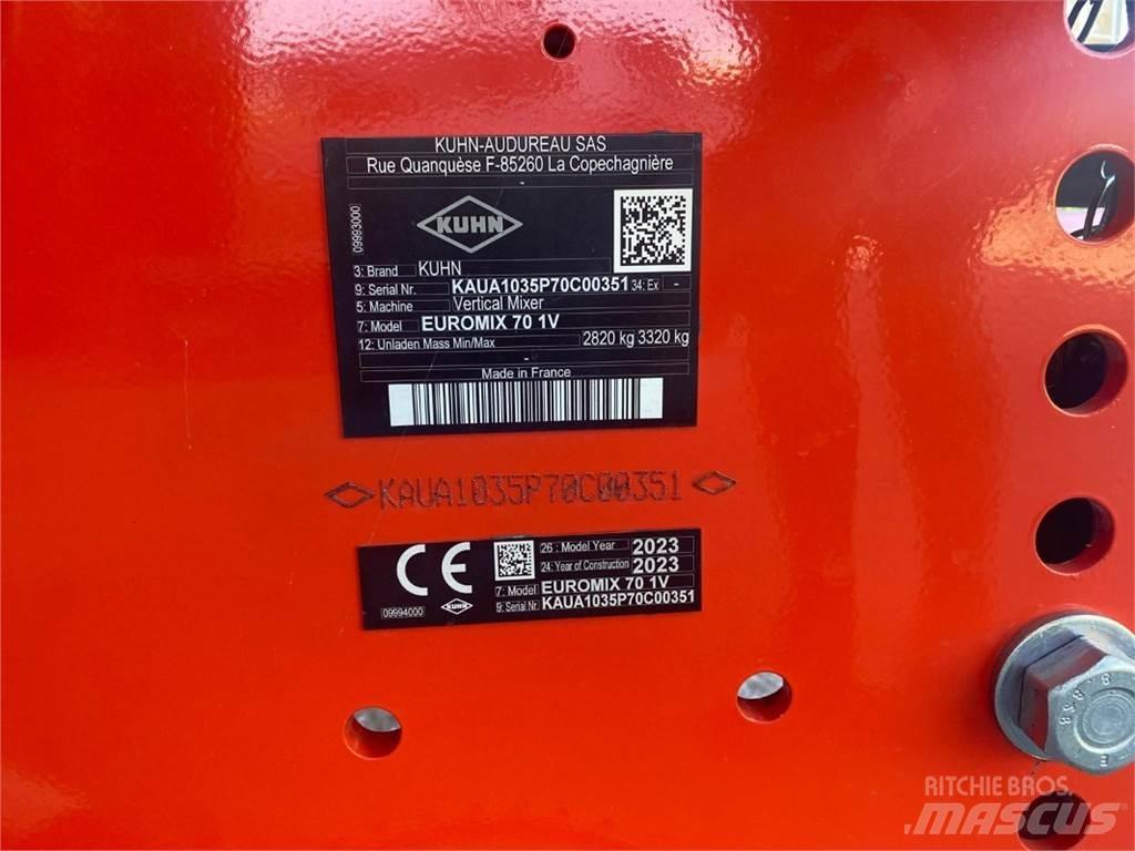 Kuhn Euromix 1 Mélangeuse