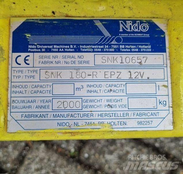 Nido SNK 180-R EPZ Chasse neige
