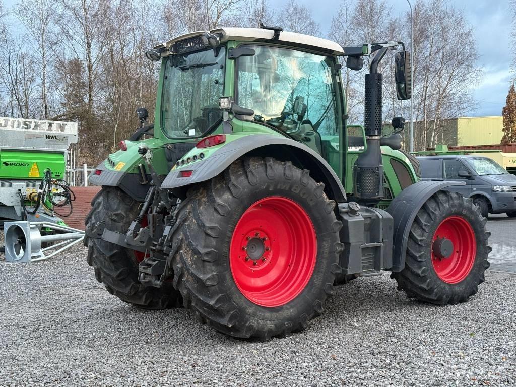 Fendt 512 SCR Profi Tracteur