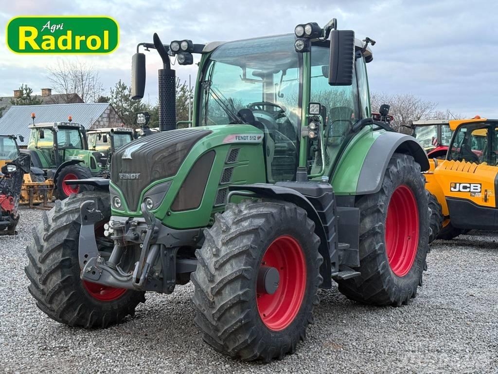 Fendt 512 SCR Profi Tracteur