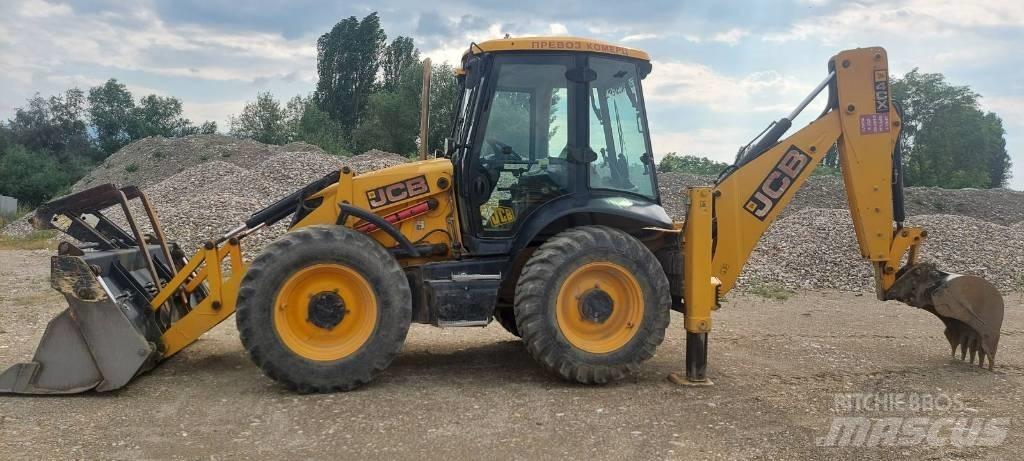 JCB 4 CX Eco Tractopelle