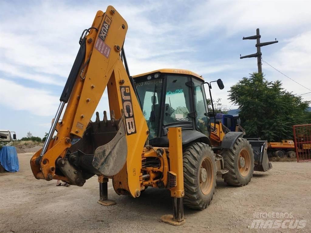 JCB 4 CX Eco Tractopelle