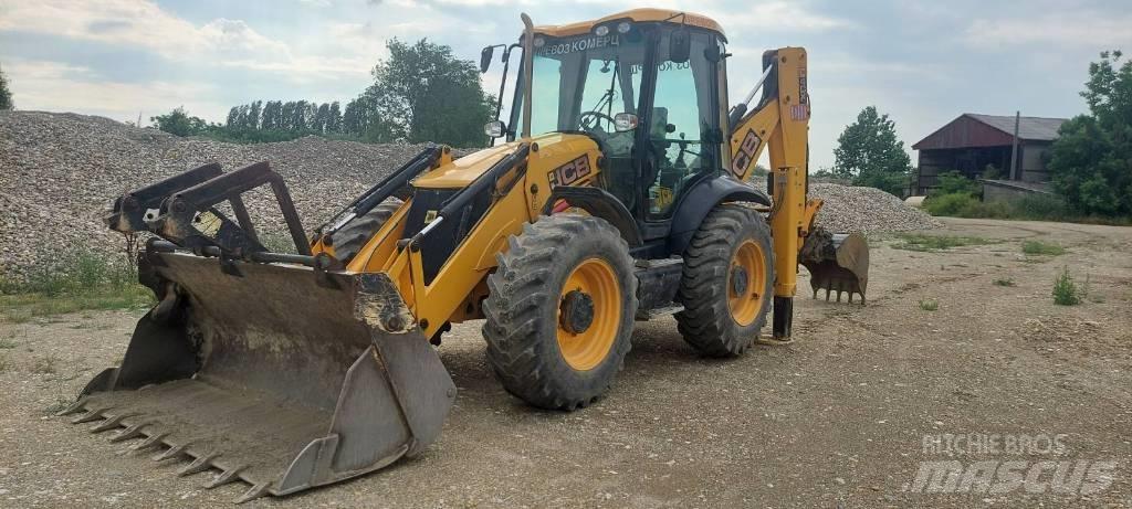 JCB 4 CX Eco Tractopelle