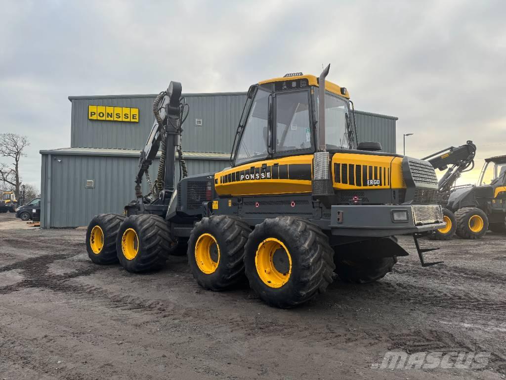 Ponsse Ergo 8W Abatteuse