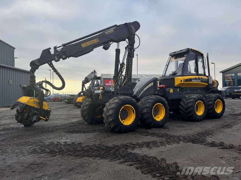 Ponsse Ergo 8W Abatteuse