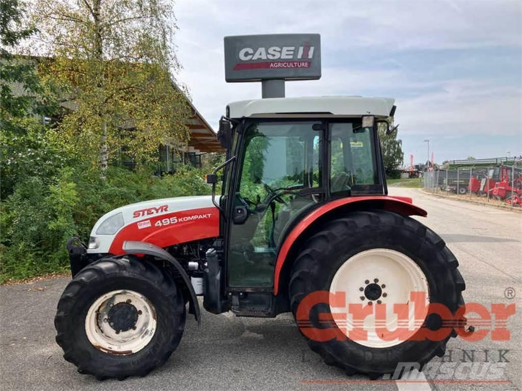 Steyr 495 Tracteur