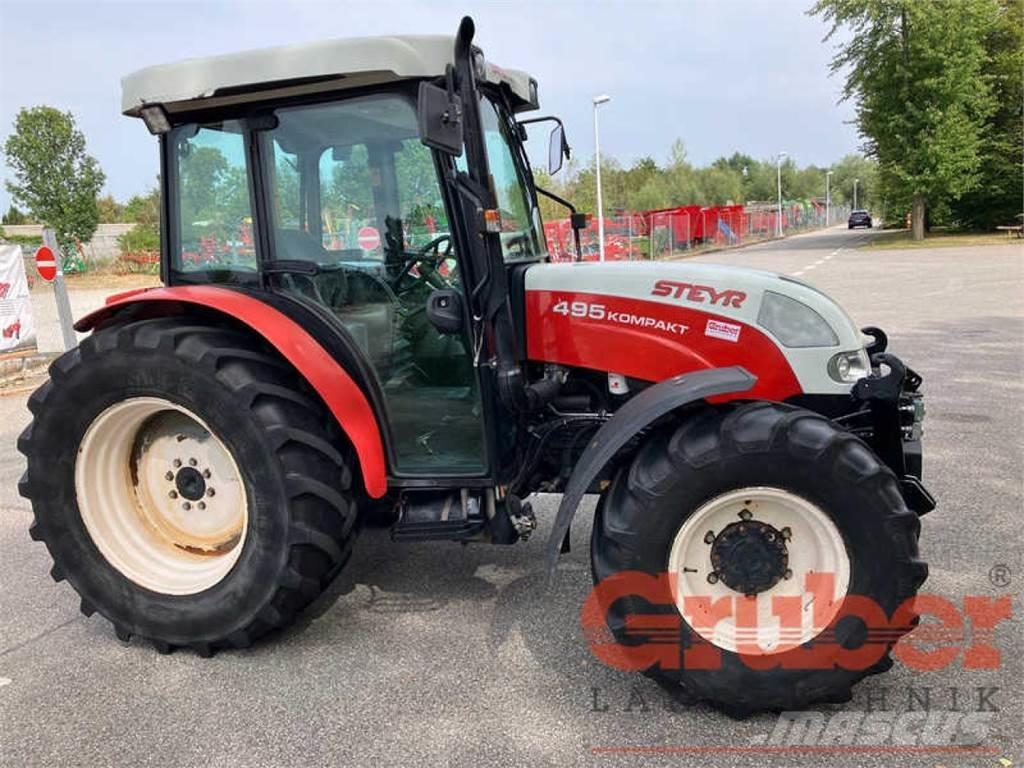 Steyr 495 Tracteur