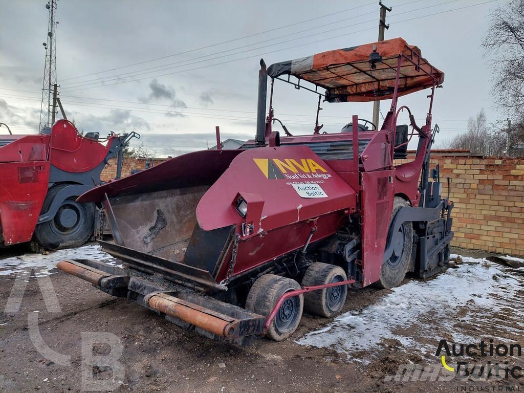 Demag DF 90 P Finisseur