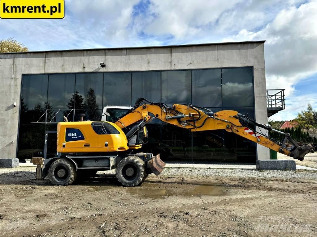 Liebherr A 914 Pelle sur pneus