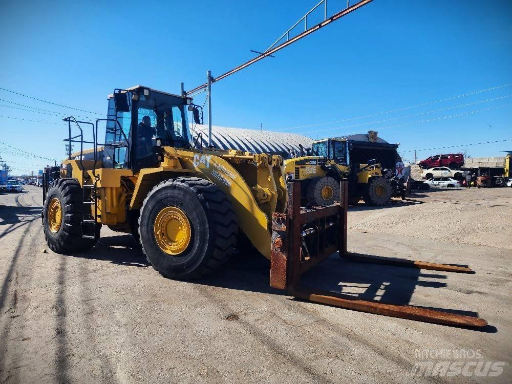 CAT 980 G Chargeuse sur pneus
