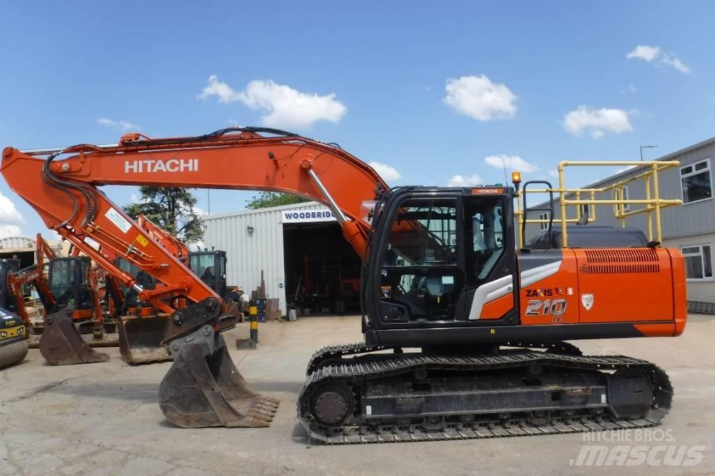 Hitachi ZX 210 LC-7 Pelle sur chenilles