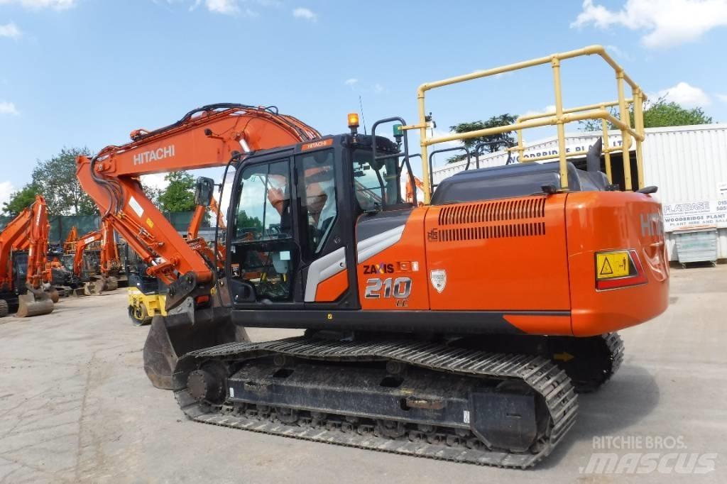 Hitachi ZX 210 LC-7 Pelle sur chenilles