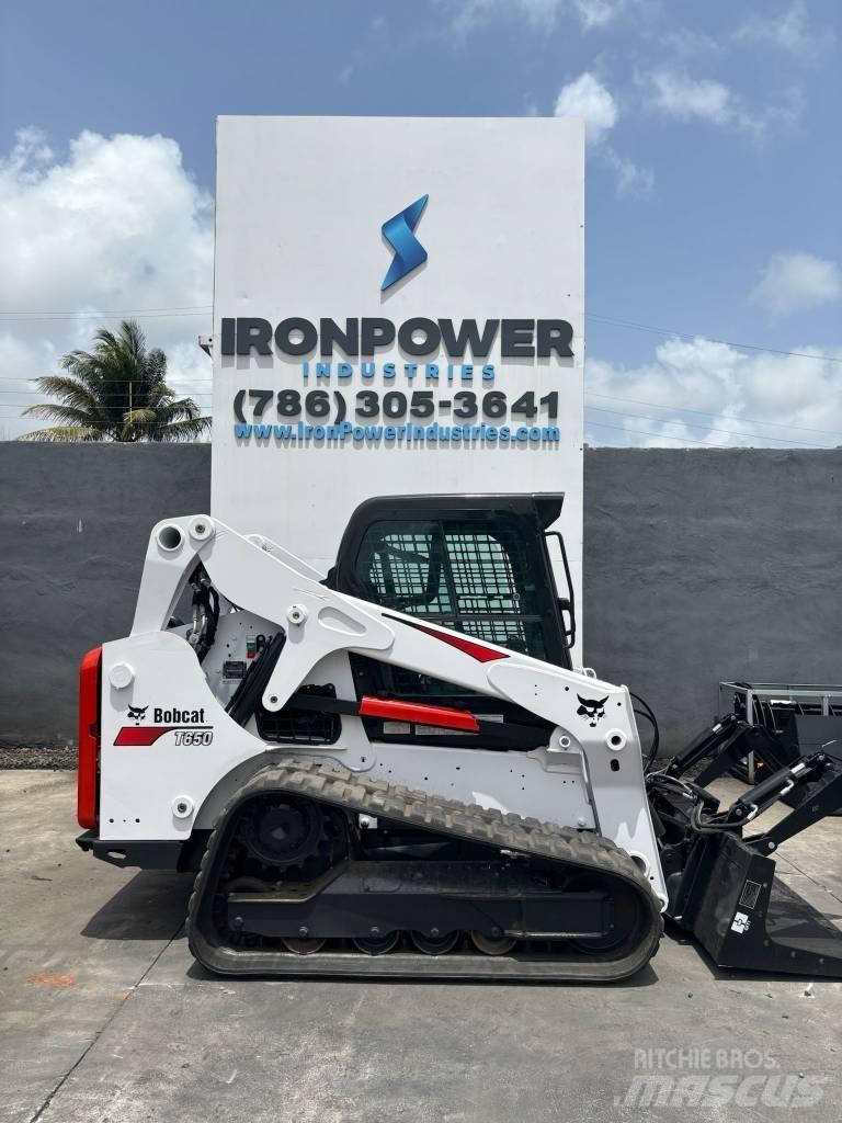 Bobcat T 650 Chargeuse compacte