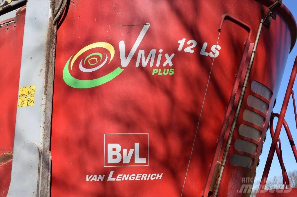 BvL V-Mix 12 LS Bac, râtelier