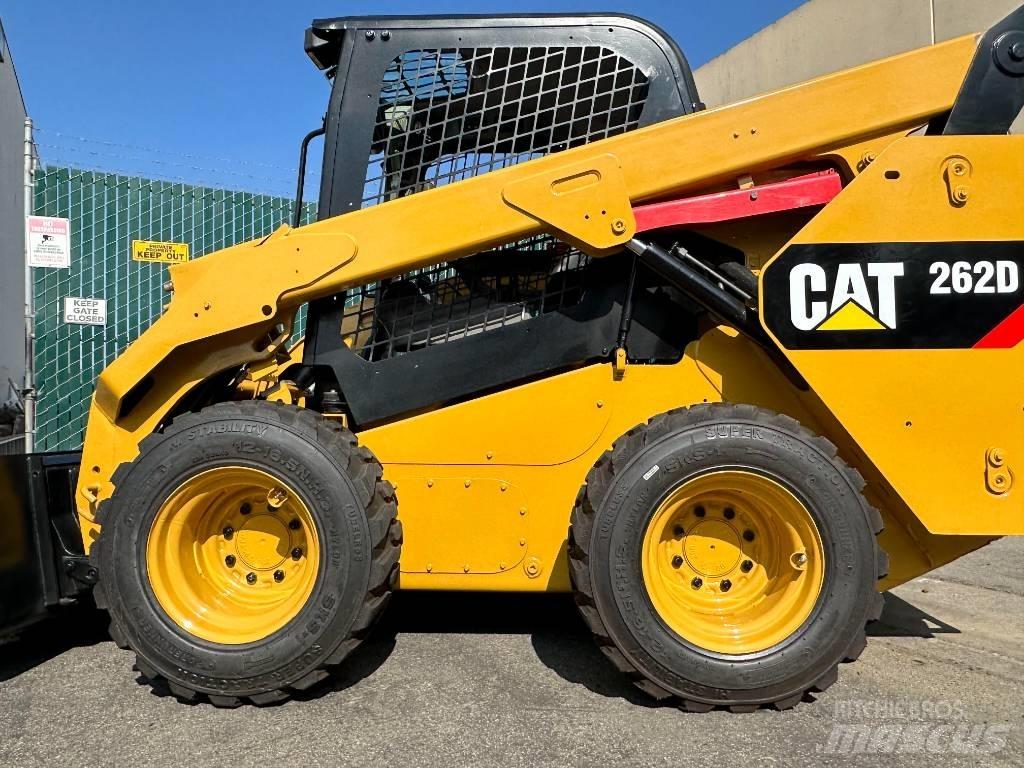 CAT 262 D Chargeuse compacte